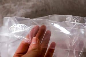 how to fold a sous vide bag