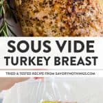 Sous Vide Turkey Breast Pin 1