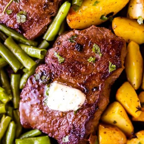 Oven Baked Steak Recipe - Savory Nothings