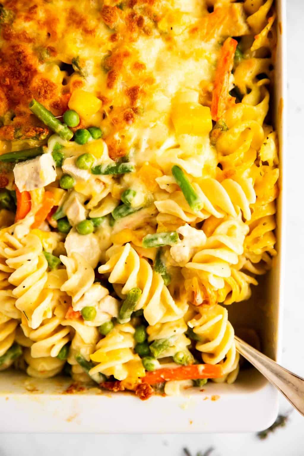 Turkey Noodle Casserole Recipe Savory Nothings