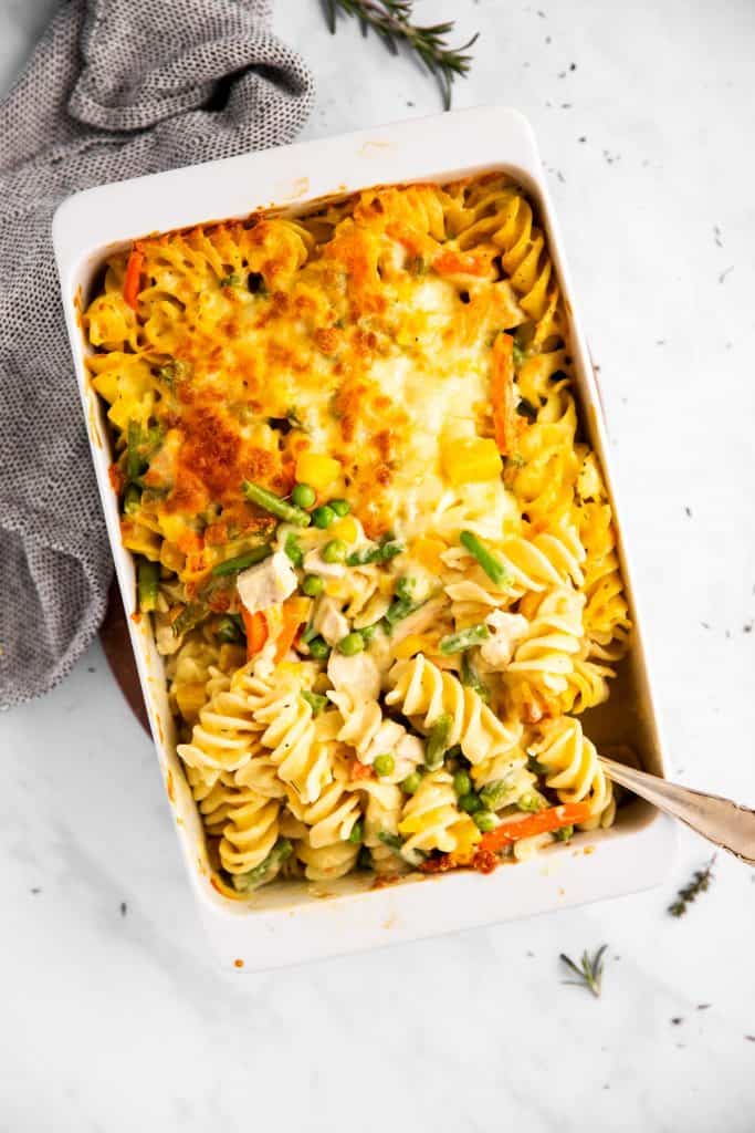 Turkey Noodle Casserole Recipe Savory Nothings