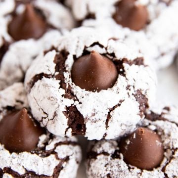 Chocolate Crinkle Blossoms - Savory Nothings
