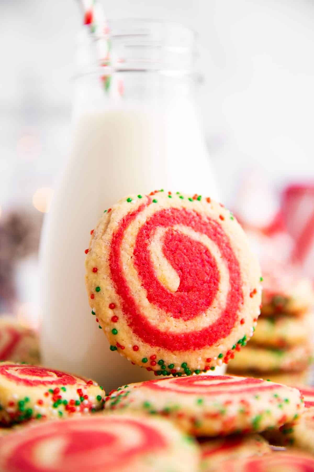 Christmas Pinwheel Cookies Recipe - Savory Nothings