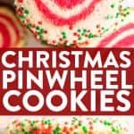 Christmas Pinwheel Cookies Pin 1