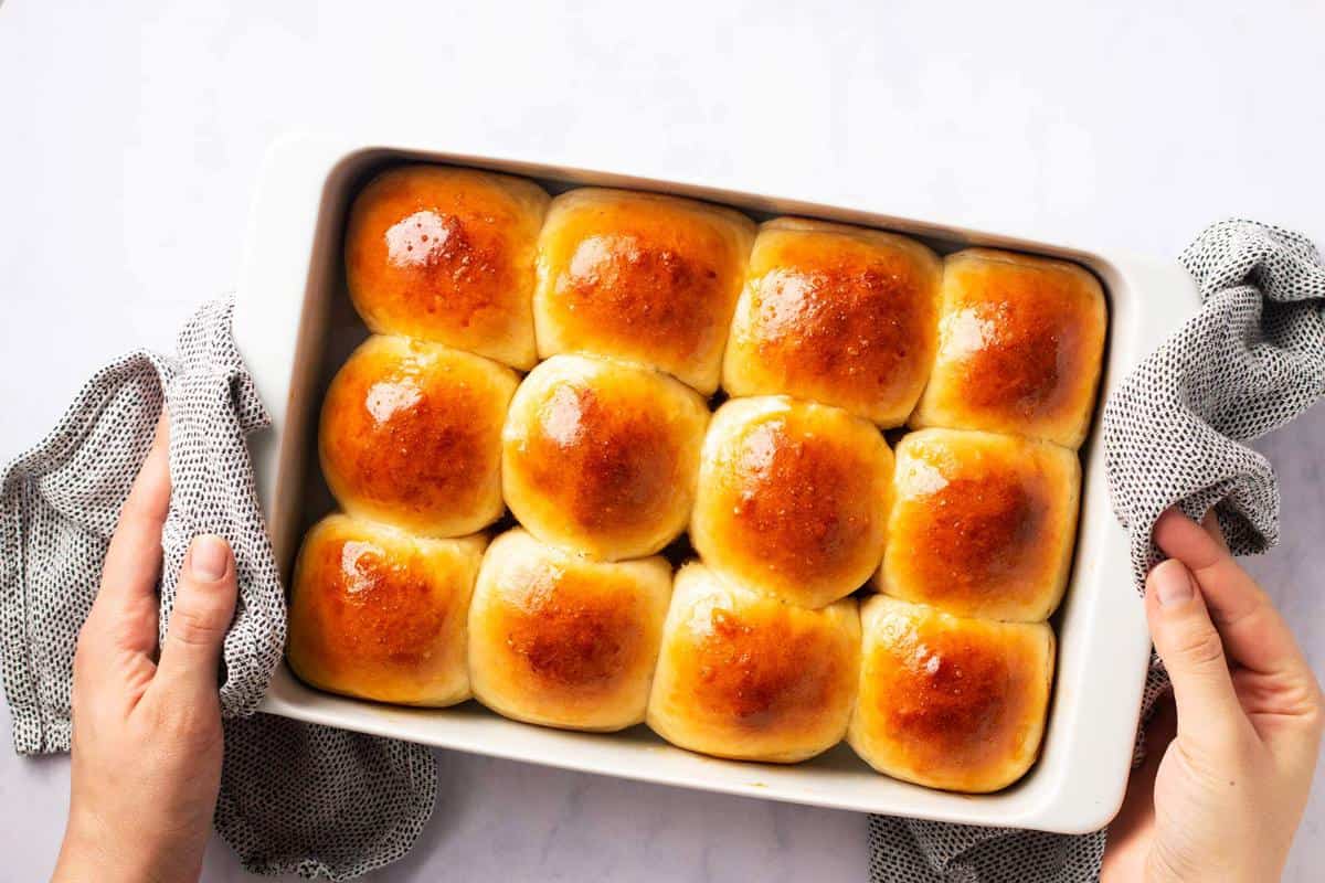 Homemade Dinner Rolls ~Sweet & Savory