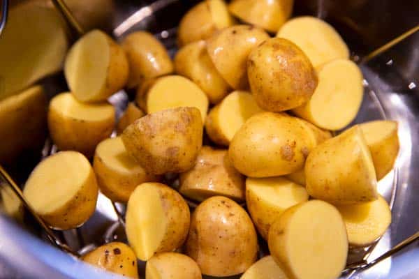 Instant Pot Boiled Potatoes (How Long to Cook Potatoes in Instant Pot) <  The Love of Spice