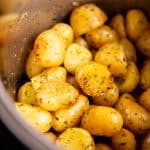 Instant Pot Potatoes Pin
