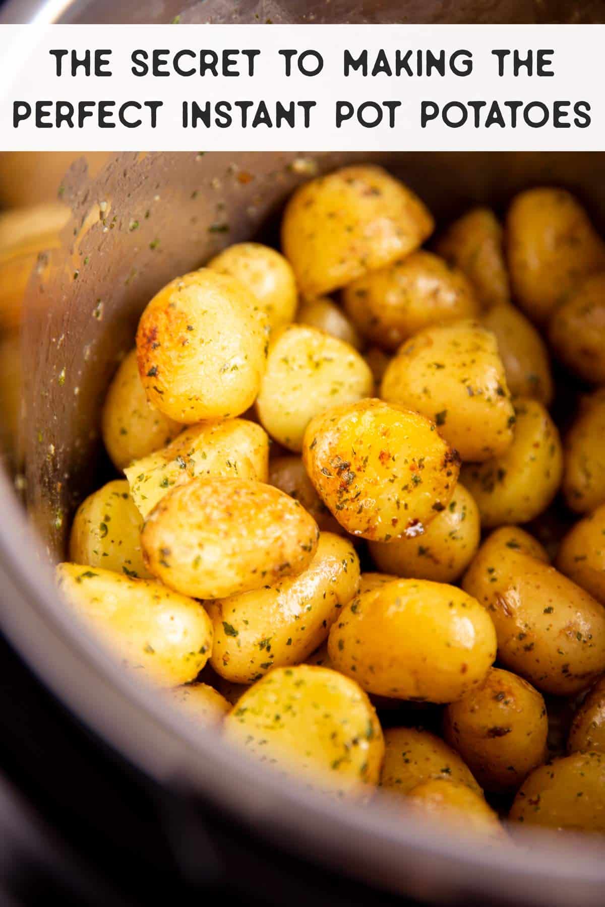 The Best Instant Pot Potatoes Savory Nothings