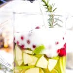 White Christmas Sangria Pin Image