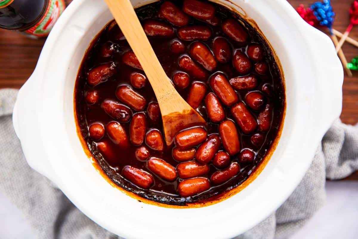 Crockpot BBQ Little Smokies