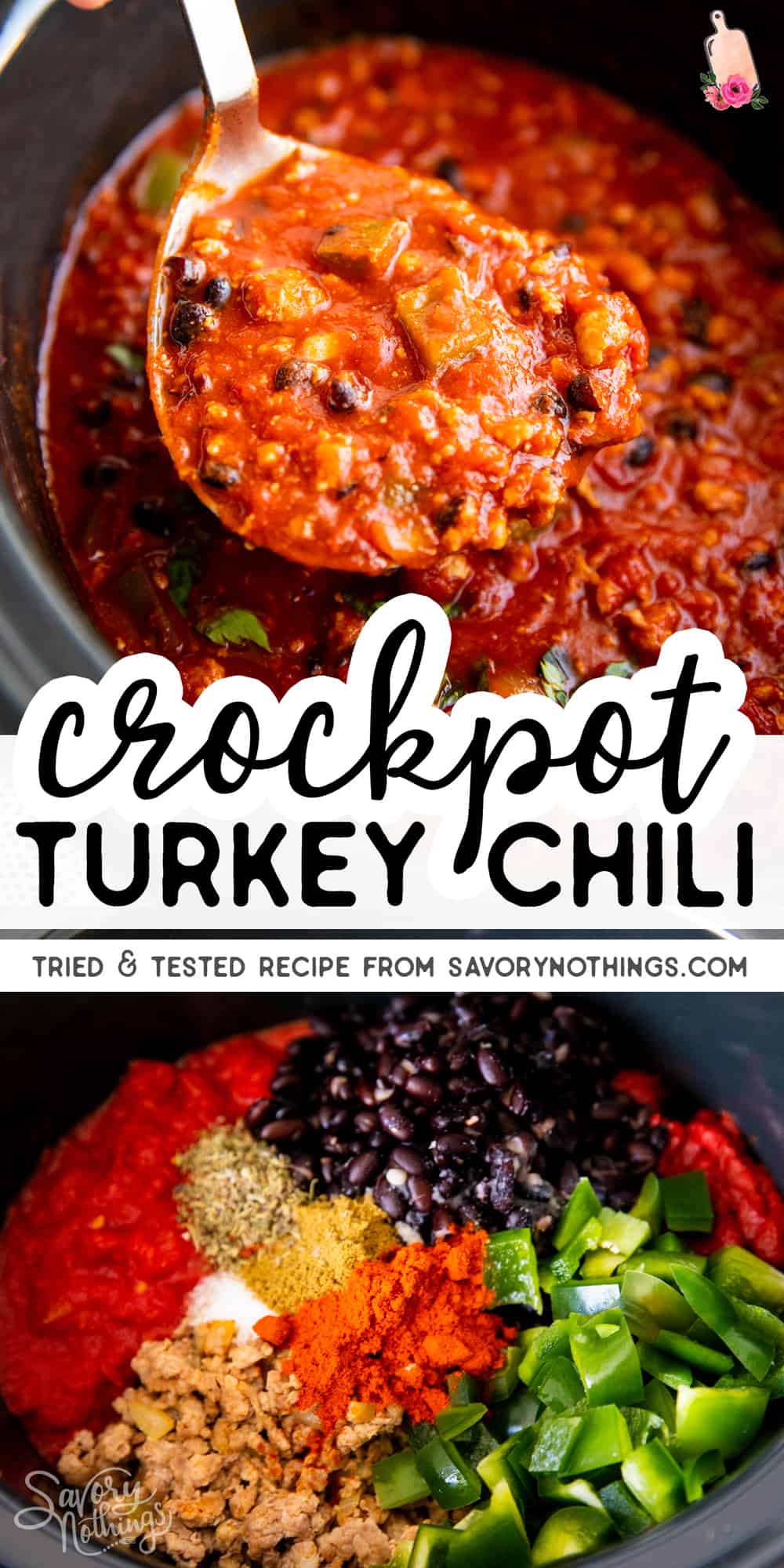 Easy Crockpot Ground Turkey Chili Recipe: How to Make Turkey Chili