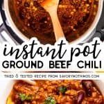 Instant Pot Chili Image Pin