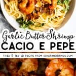 Shrimp Cacio Pepe Pin 1