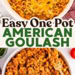 American Goulash Pin