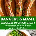 Bangers and Mash Image Pin 1