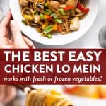 Chicken Lo Mein Image Pin