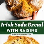 Irish Soda Bread Image Pin 1