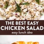 Chicken Salad Image Pin