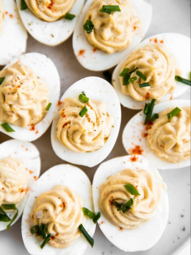 Easy Deviled Eggs