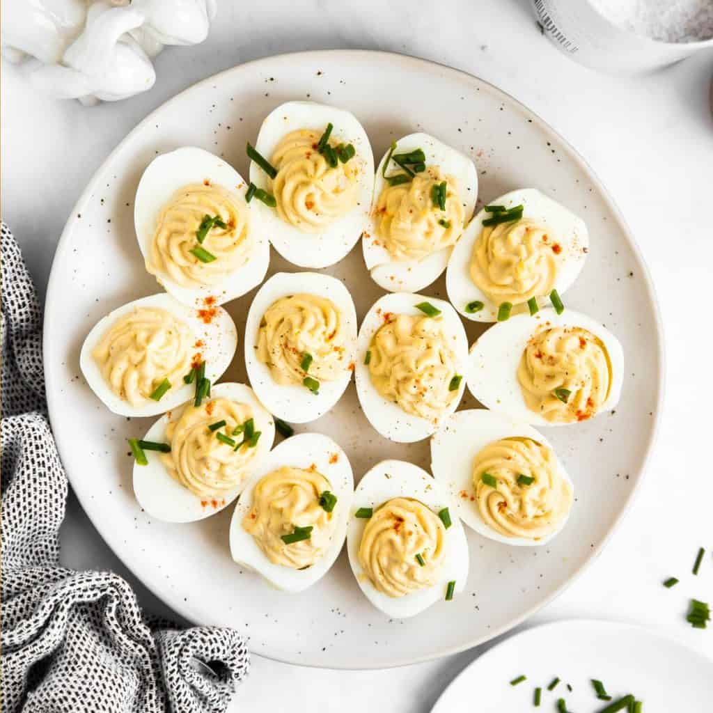 How to Make Classic Deviled Eggs [Recipe with Video] - Savory Nothings
