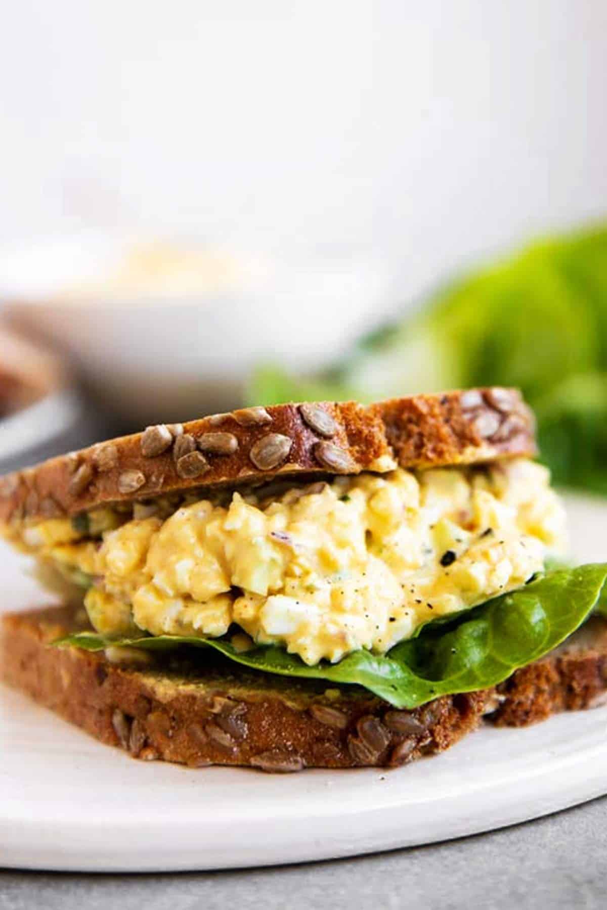 Healthy Egg Salad 