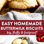 Homemade Biscuits Pin