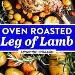 Leg of Lamb Pin