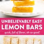 Lemon Bars Pin