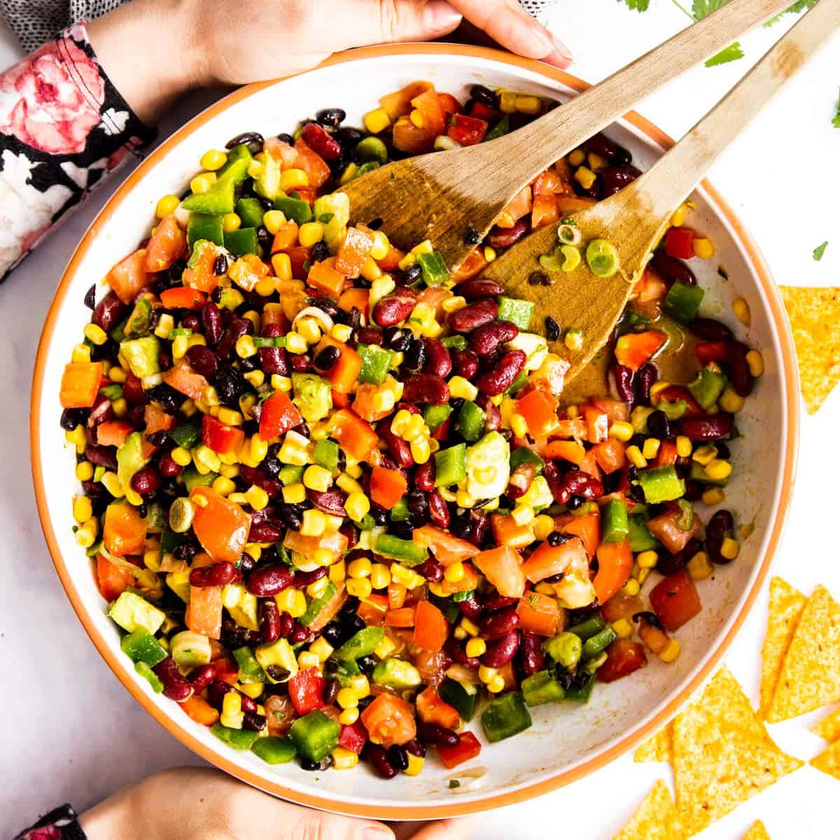 Mexican Macaroni Salad Savory Nothings