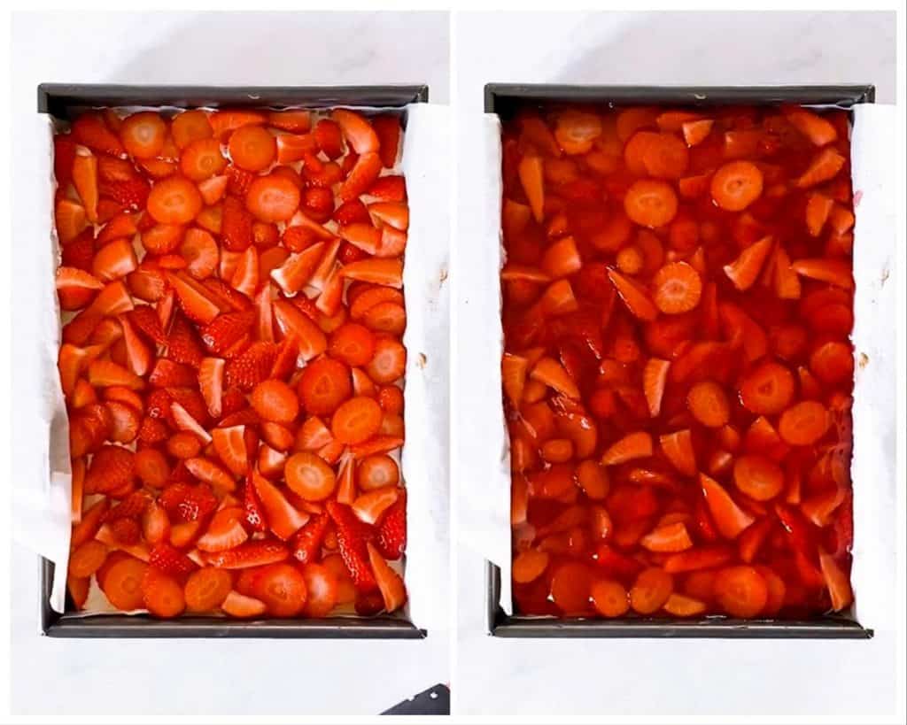 Fresh Strawberry Cake Recipe [+ Video] Savory Nothings