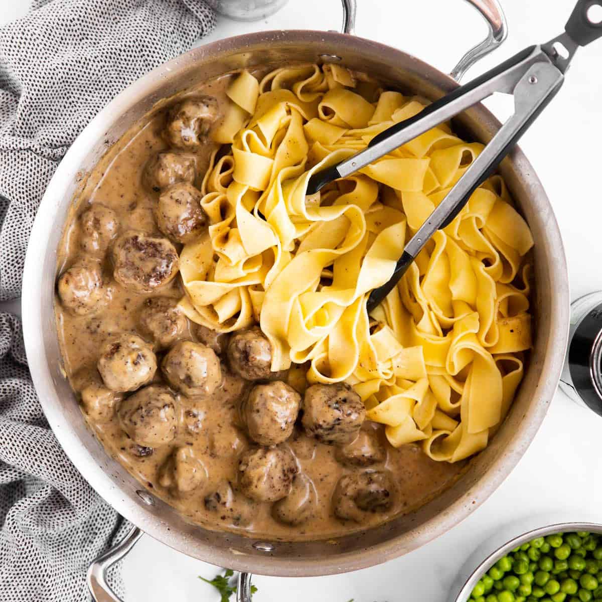 Swedish Meatballs (so delicious!)