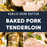 Baked Pork Tenderloin Image Pin 2