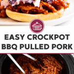 Crockpot Pulled Pork Image Pin