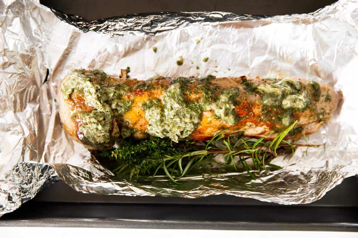 The Best Baked Pork Tenderloin Savory Nothings