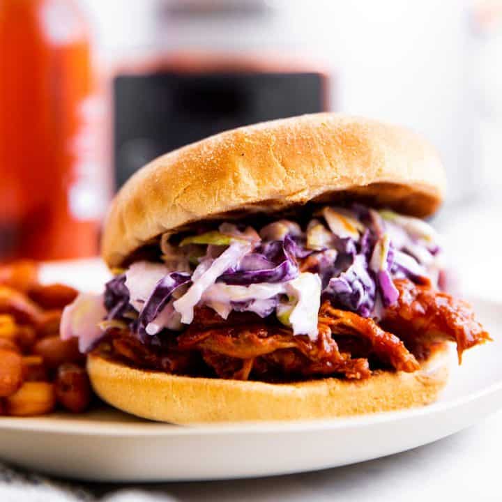 Crockpot BBQ Pulled Pork Recipe Savory Nothings
