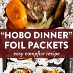 Hobo Dinner Image Pin