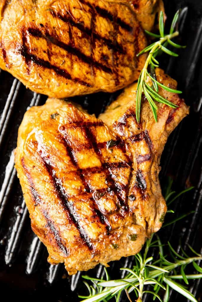 The Best Pork Chop Marinade Savory Nothings