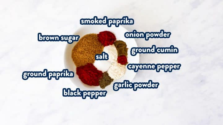 Homemade BBQ Rub Recipe - Savory Nothings