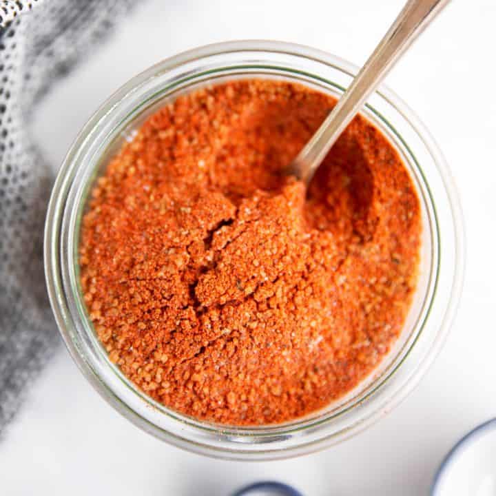 Homemade BBQ Rub Recipe Savory Nothings