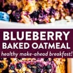 Blueberry Baked Oatmeal Pin 3