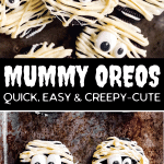 Mummy Oreos Image Pin
