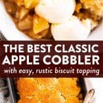 Apple Cobbler Image Pin