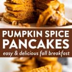 Pumpkin Pancakes Pin 3