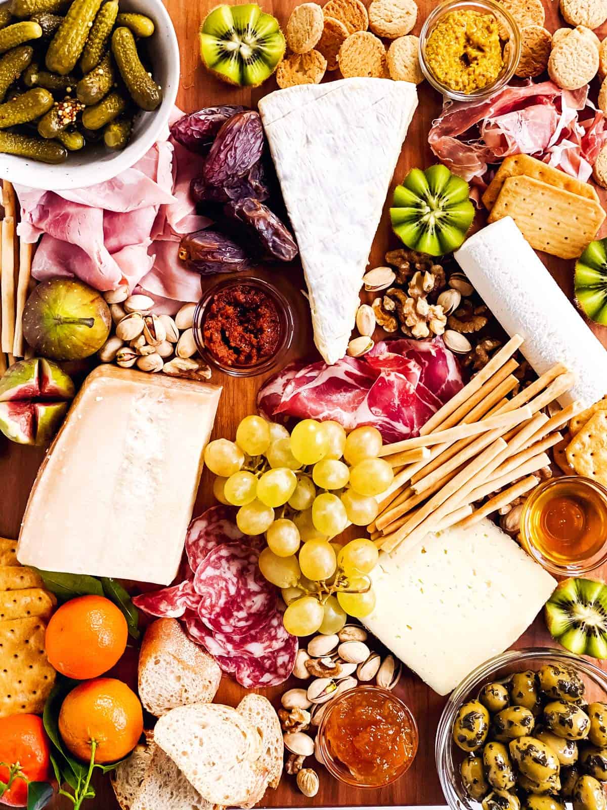 The BEST Charcuterie Board ~Sweet & Savory