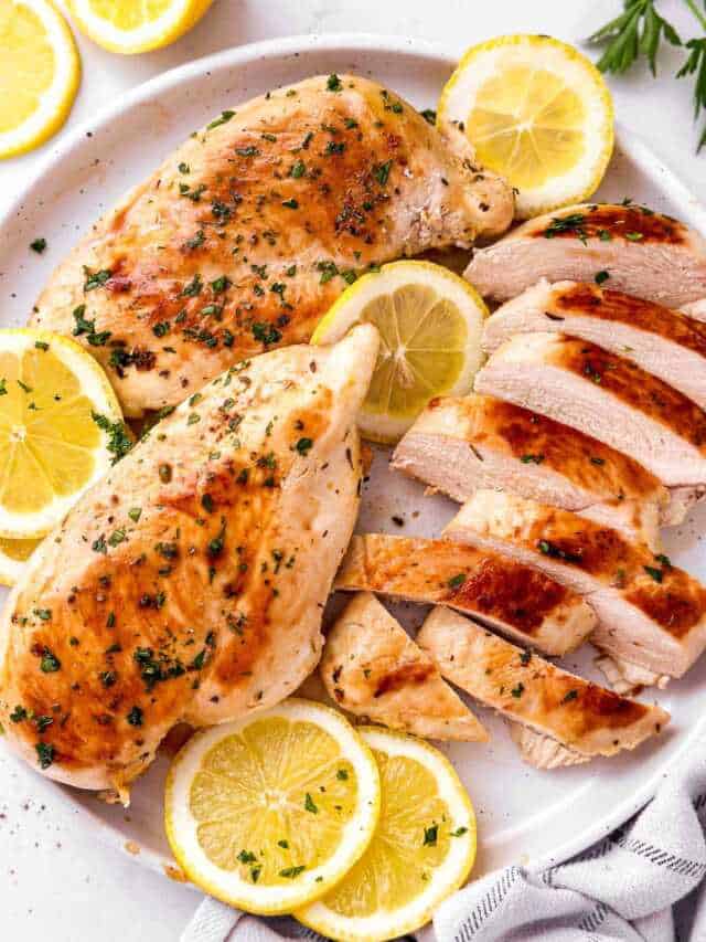 Easy Lemon Garlic Grilled Chicken Marinade
