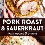 Pork and Sauerkraut Pin 1