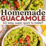 Guacamole Recipe Image Pin