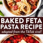 Baked Feta Pasta Image Pin