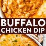 Buffalo Chicken Dip Pin 1