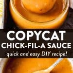 Copycat Chick-Fil-A Sauce Image Pin